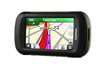 Garmin Montana 610, Handheld Touchscreen Outdoor/Trail GPS with Maps (Garmin Certified Refurbished) by Garmin