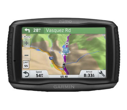 Garmin Zumo 595LM, Motorcycle GPS (Garmin Certified Refurbished) by Garmin
