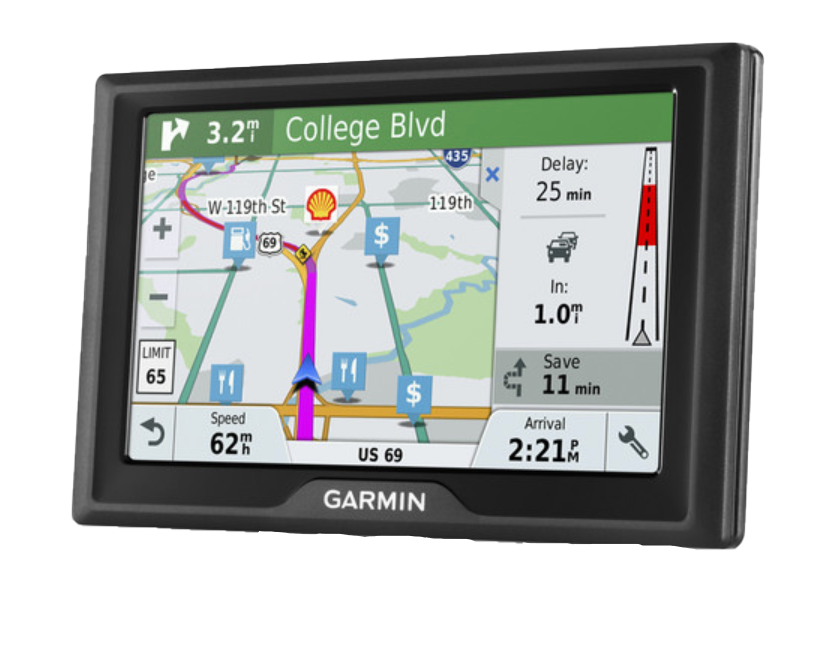 Garmin Drive 51 LMT-S, Smart 5-inch GPS Navigator for Automobiles (Certified Refurbished) by Garmin