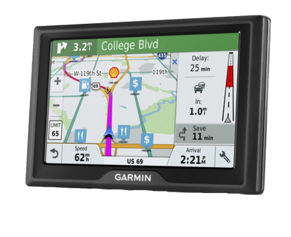 Garmin Drive 51 LMT-S, Smart 5-inch GPS Navigator for Automobiles (Certified Refurbished) by Garmin