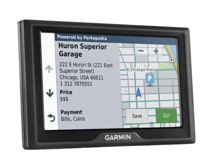 Garmin Drive 51 LMT-S, Smart 5-inch GPS Navigator for Automobiles (Certified Refurbished) by Garmin
