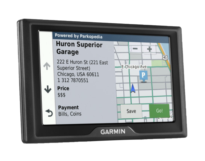 Garmin Drive 51 LMT-S GPS navigator for automobiles, certified refurbished, 5-inch display