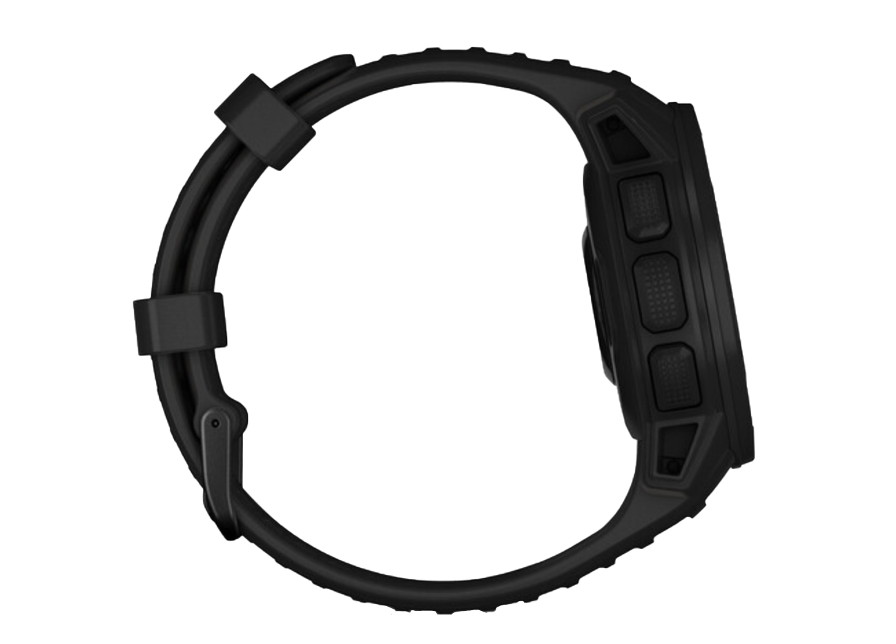 Garmin Instinct Solar Tactical Edition black rugged GPS smartwatch, certified refurbished