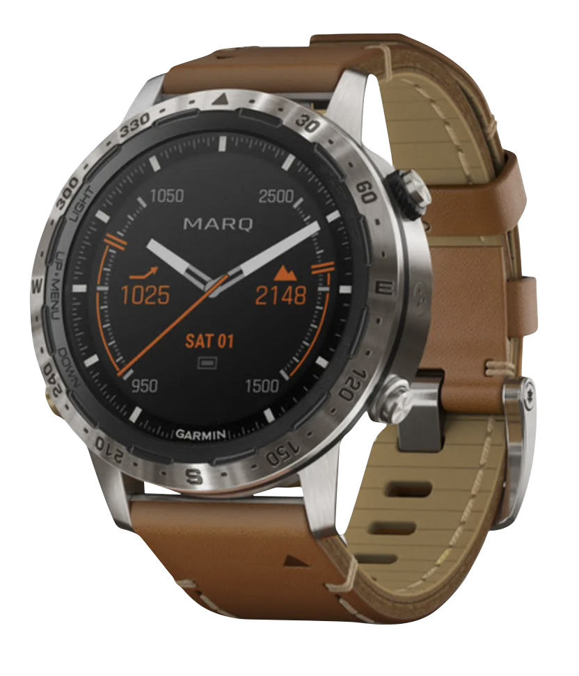 Garmin MARQ Adventurer, Men's Luxury GPS Smartwatch (010-02006-26) by Garmin