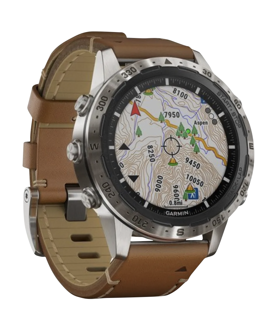 Garmin MARQ Adventurer, Men's Luxury GPS Smartwatch (010-02006-26) by Garmin