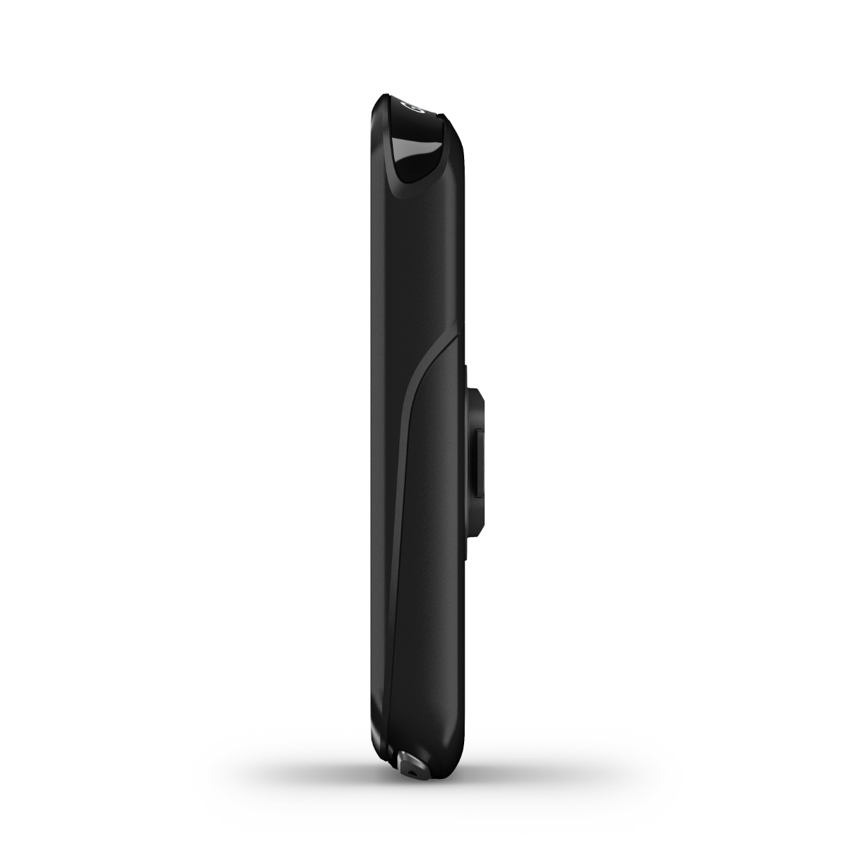 Garmin Edge 1030 Plus bike computer, black side view