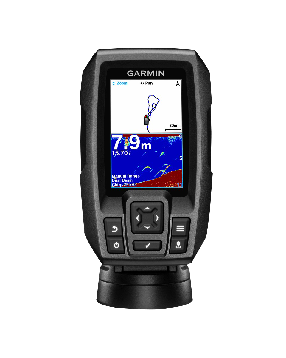 GARMIN STRIKER VIVID 7sv Con Trasduttore – Fishfinder