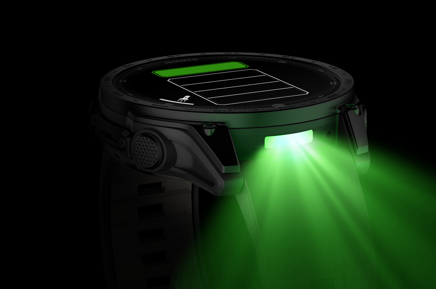 Garmin Tactix 8 AMOLED, 47mm, with Applied Ballistics Ultralight Solver (010-03405-00) by Garmin