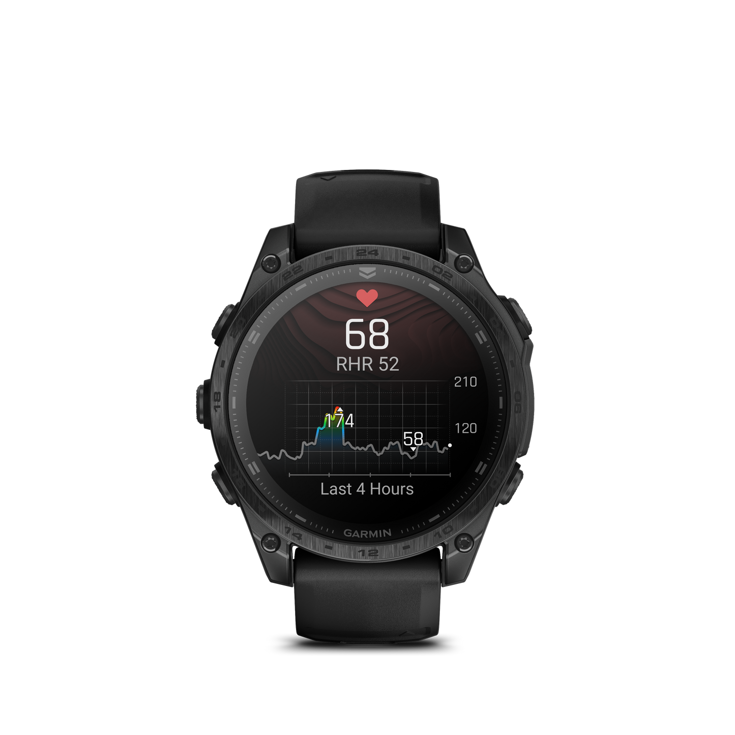 Garmin Tactix 8 AMOLED, 47mm, with Applied Ballistics Ultralight Solver (010-03405-00) by Garmin