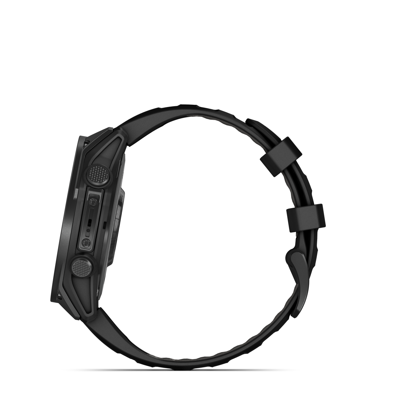 Garmin Tactix 8 AMOLED 47mm smartwatch with black silicone strap