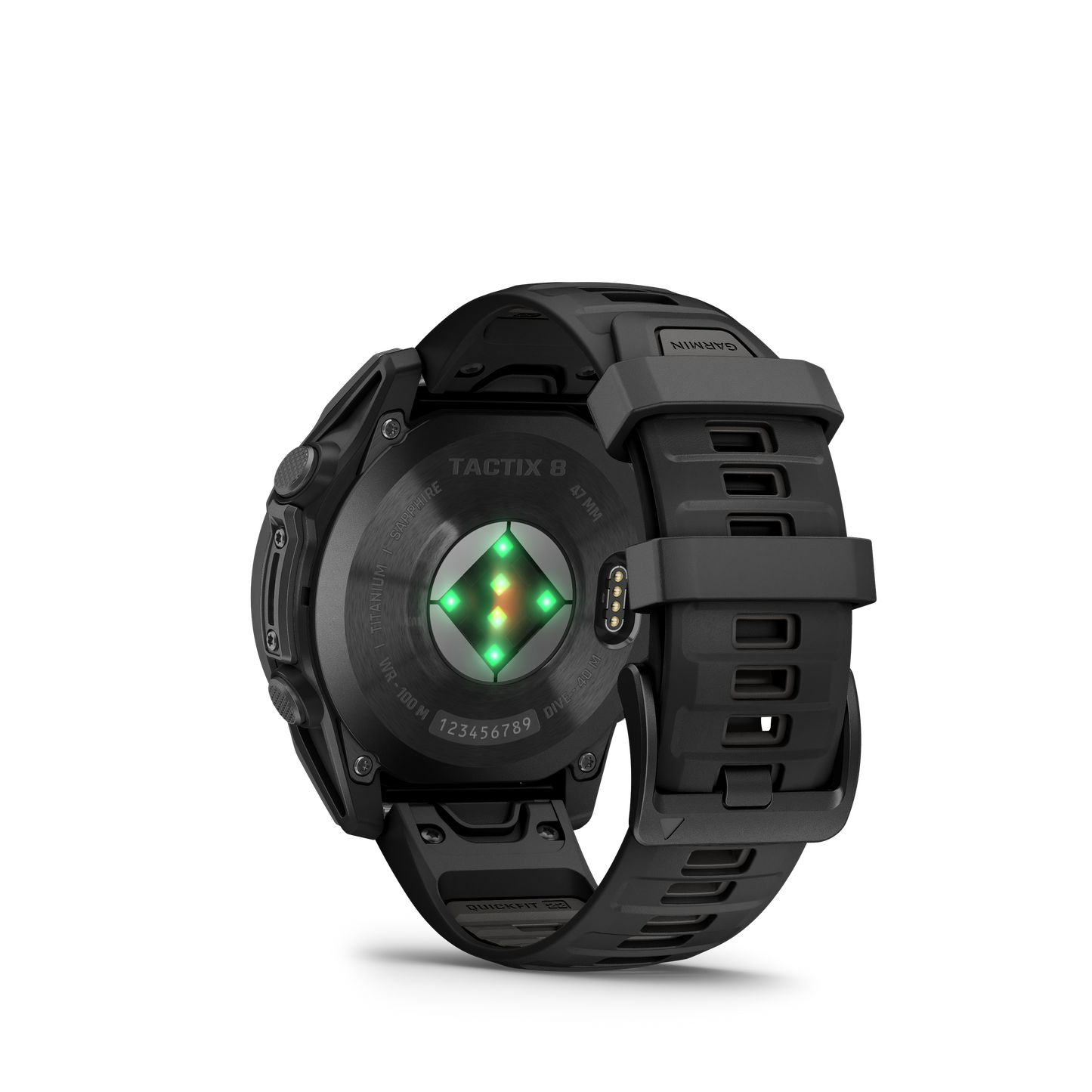Garmin Tactix 8 AMOLED, 47mm, with Applied Ballistics Ultralight Solver (010-03405-00) by Garmin