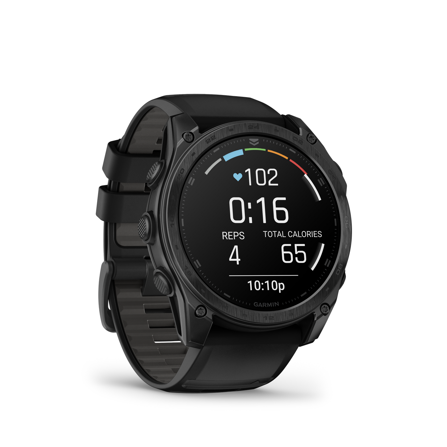 Garmin Tactix 8 AMOLED, 51mm, with Applied Ballistics Ultralight Solver (010-03406-00) by Garmin