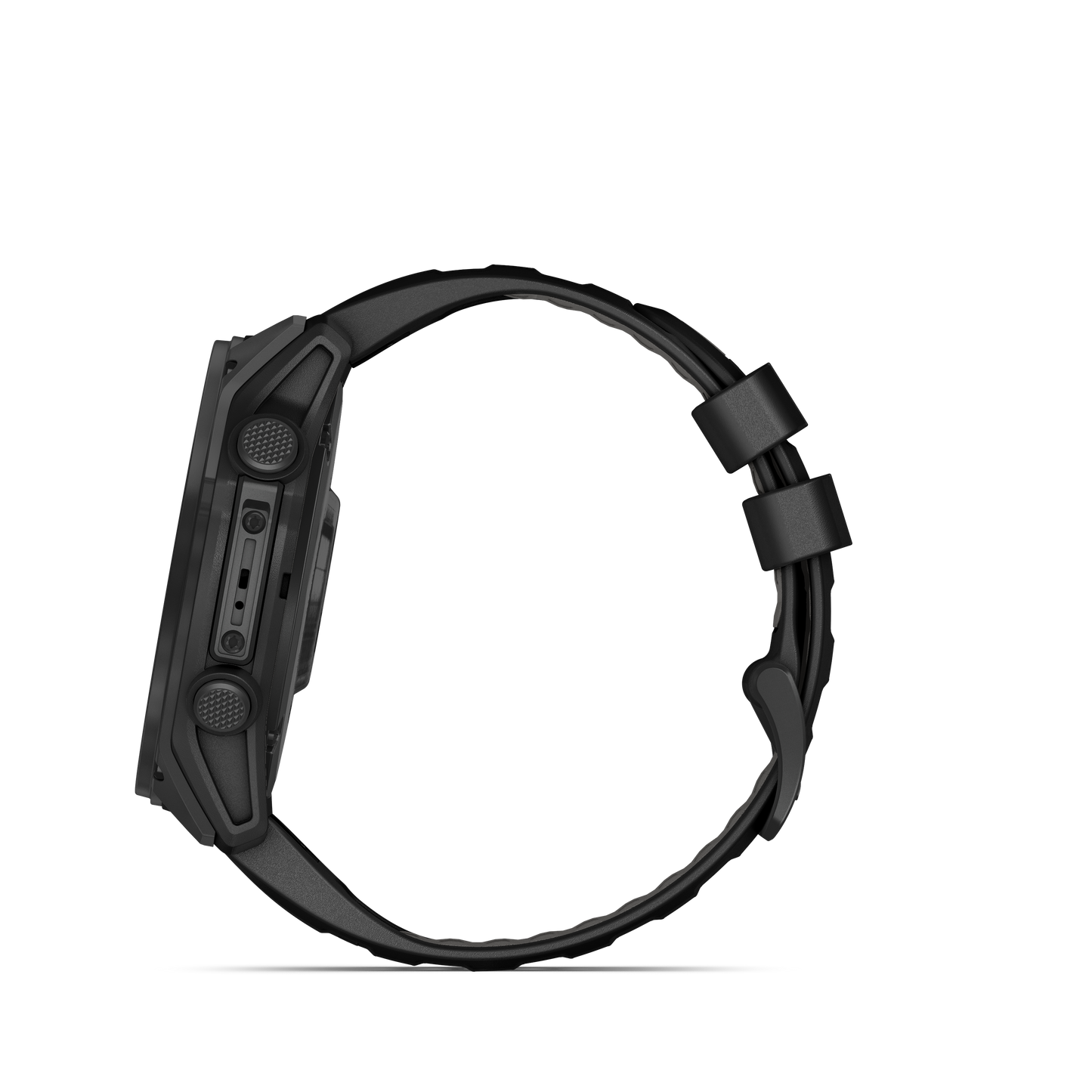 Garmin Tactix 8 AMOLED 51mm smartwatch with black rugged bezel and strap