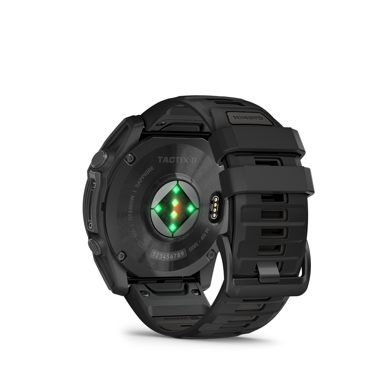 Garmin Tactix 8 AMOLED, 51mm, with Applied Ballistics Ultralight Solver (010-03406-00) by Garmin