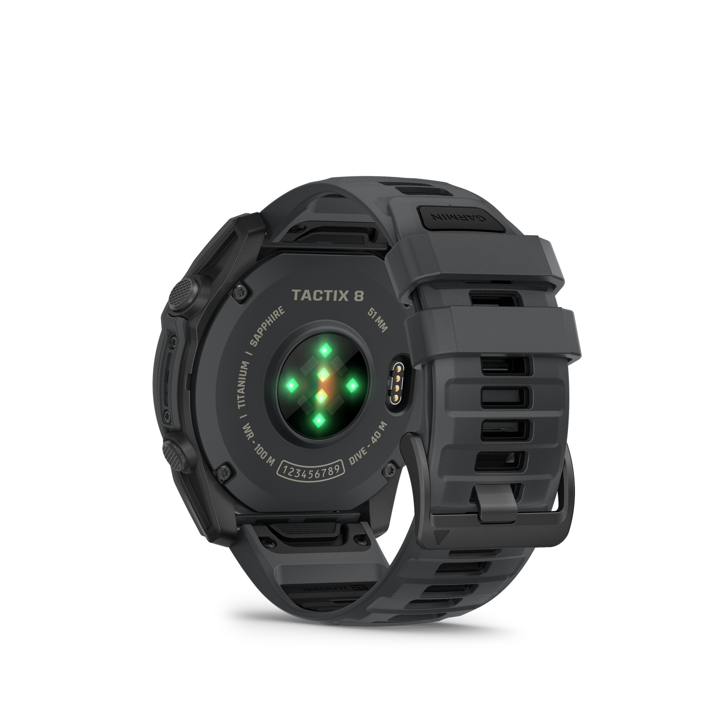 Garmin Tactix 8, AMOLED (51mm), Cerakote Coating, w/ Applied Ballistics Ultralight Solver (010-04553-00)