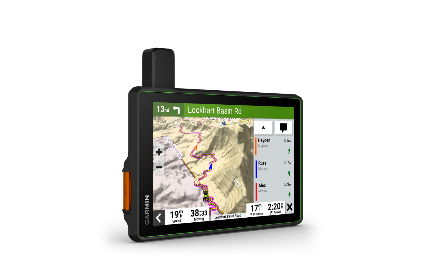 Garmin Tread, SxS Edition (010-02507-00) by Garmin