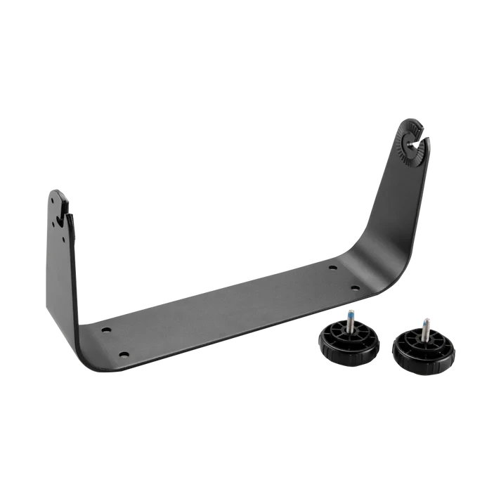 Garmin metal bail mount with two knobs for GPSMAP 800 Series marine chartplotter