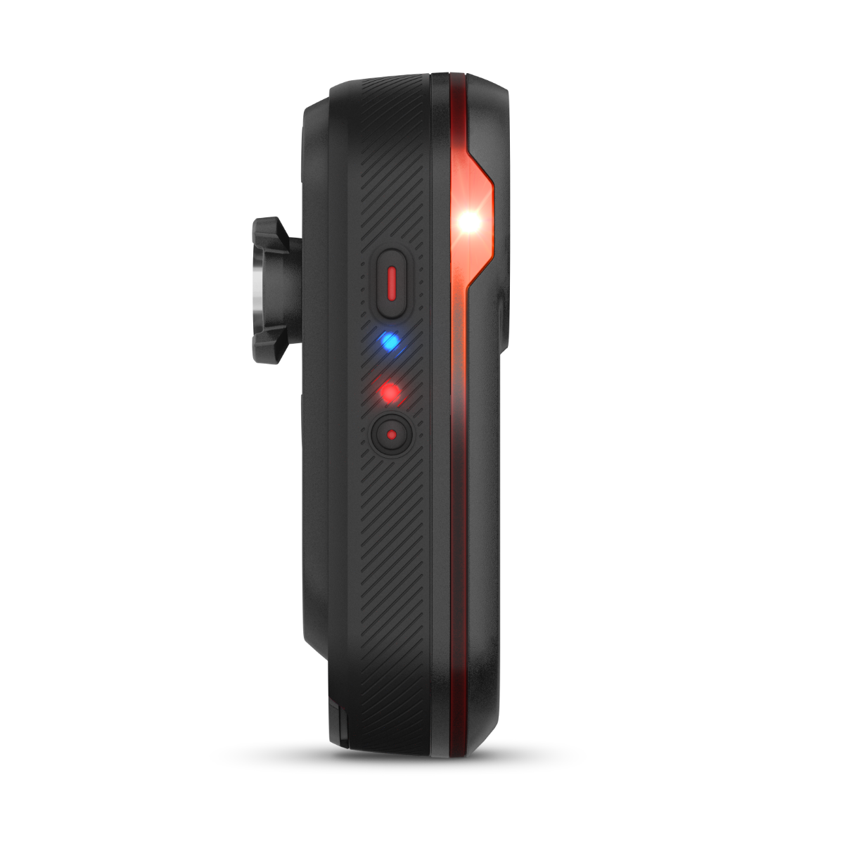 Garmin Varia RCT715 rear bicycle radar taillight, black with red light strip