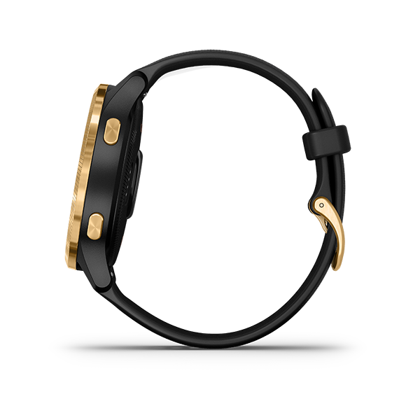 Garmin Venu, Black/Gold (Garmin Certified Refurbished) by Garmin