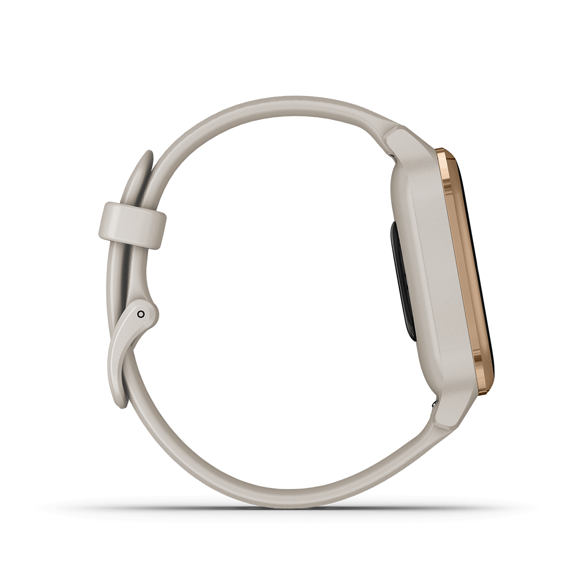 Garmin Venu Sq Music, Light Sand (Garmin Certified Refurbished) by Garmin