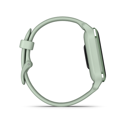 Garmin Venu Sq 2, Metallic Mint with Silicone Band (Garmin Certified Refurbished) by Garmin