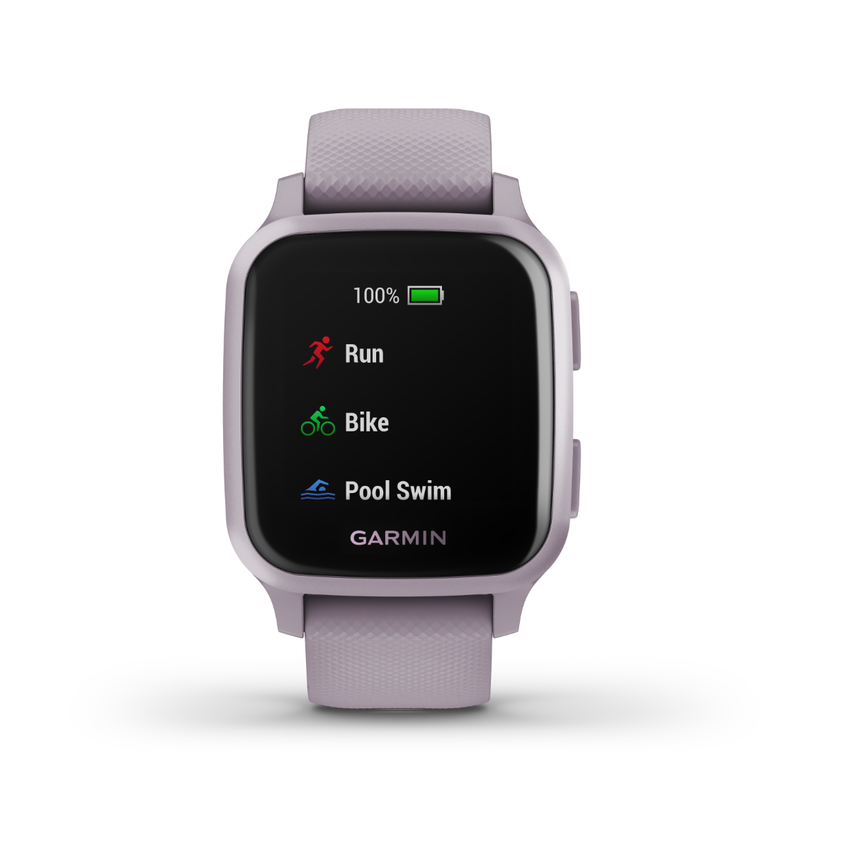 Garmin Venu Sq, Orchid with Metallic Orchid Bezel (010-02427-02) by Garmin