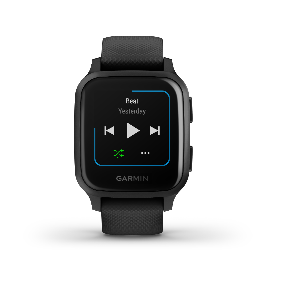 Garmin Venu Sq Music, Black (010-02426-00) by Garmin