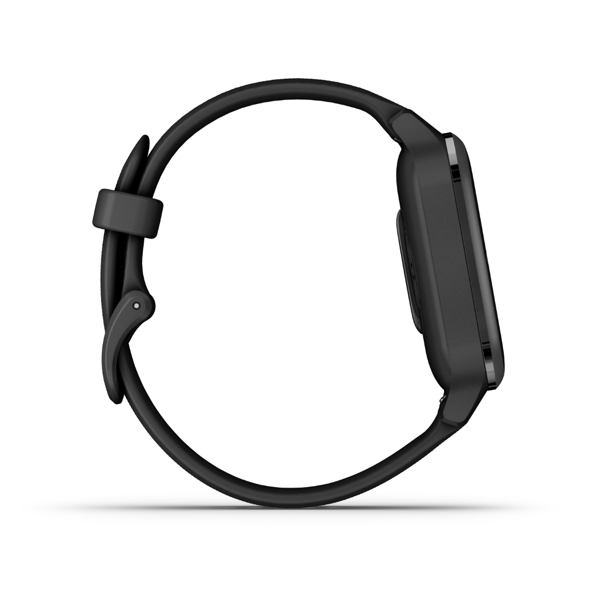 Garmin Venu Sq Music, Black Bezel with Black Band, GPS Smartwatch (Garmin Certified Refurbished) by Garmin