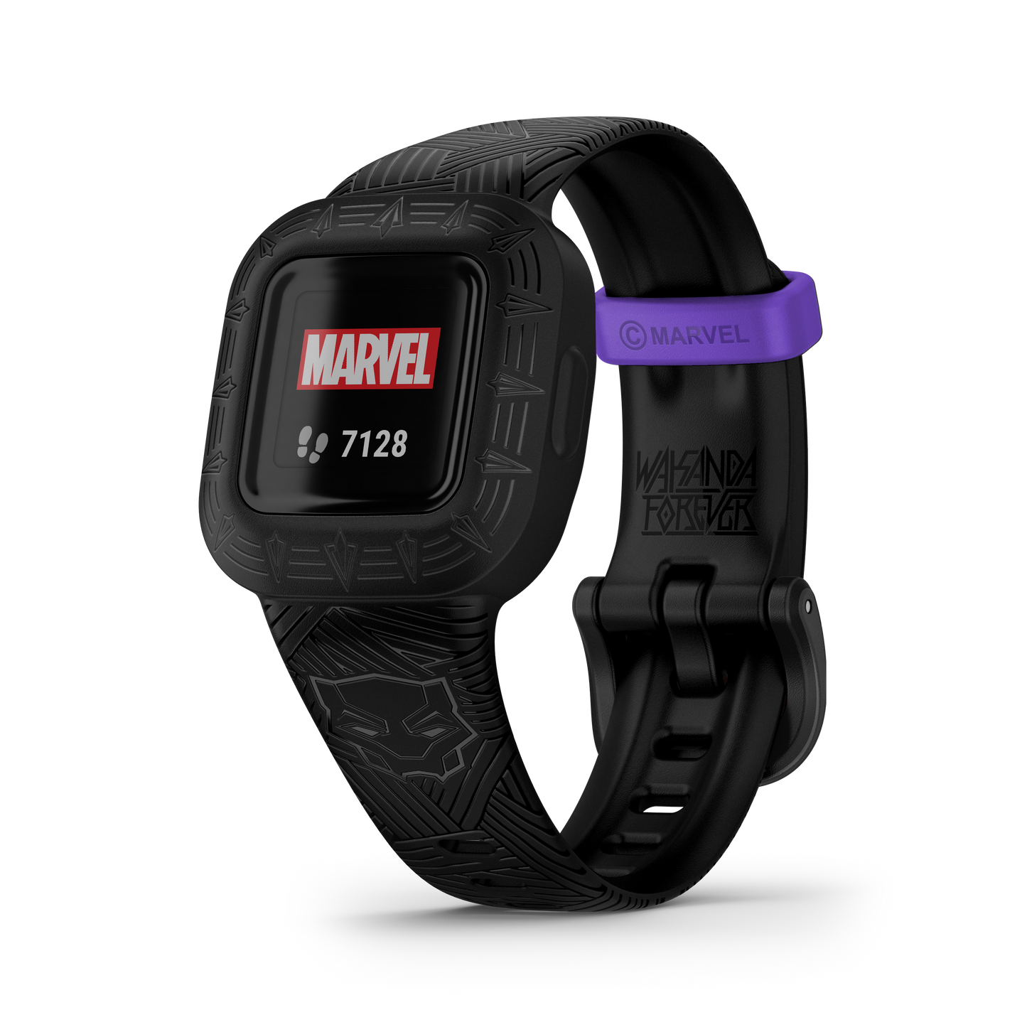 Garmin Vívofit jr. 3 - Marvel, Black Panther (010-02441-30)