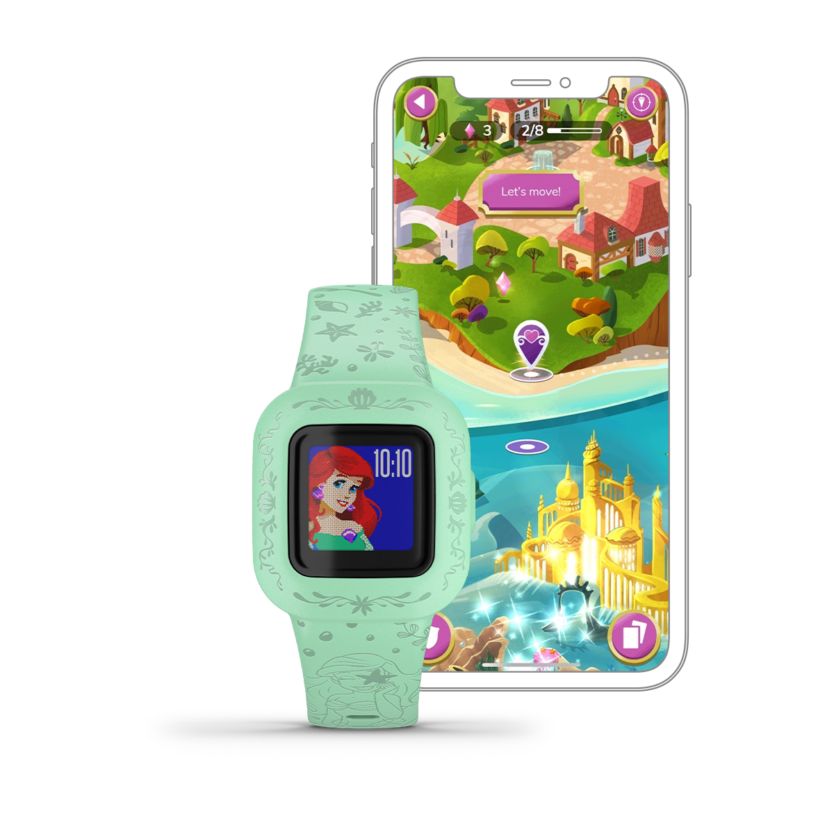 Garmin Vívofit jr. 3, reloj negro cósmico para niños (reacondicionado certificado por Garmin)