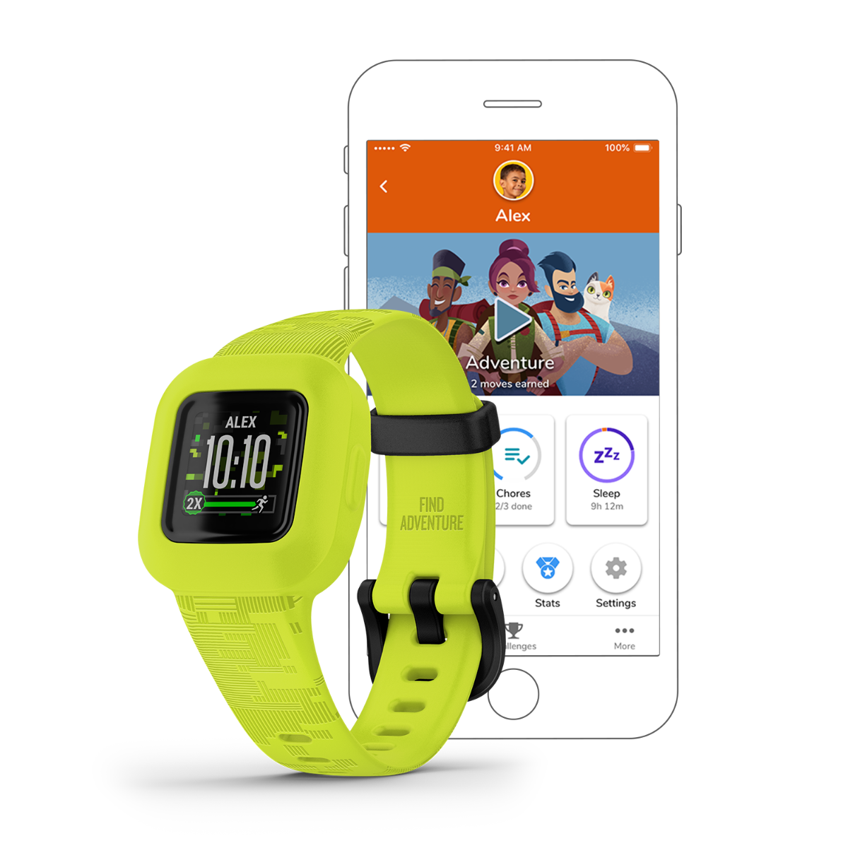 Garmin vivofit jr. 3, Digi Camo (010-02441-20) by Garmin