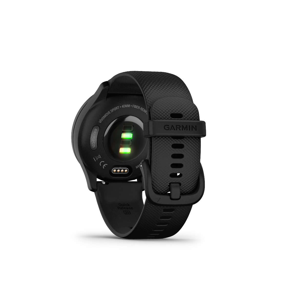Garmin Vivomove Sport Black With Slate Accents (010-02566-00) by Garmin