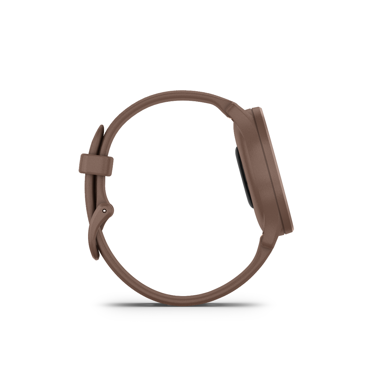 Garmin Vivomove Sport, Cocoa with Peach Gold Accents (010-02566-02) by Garmin
