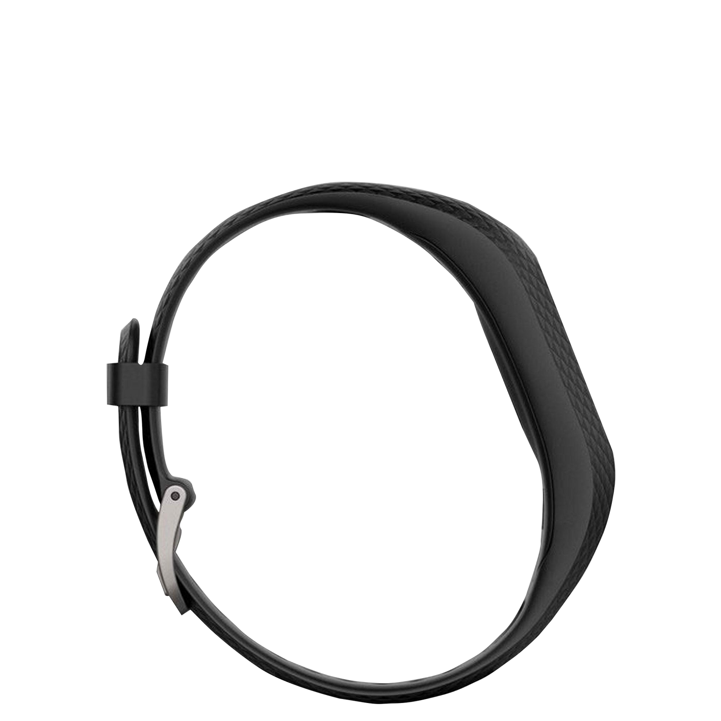 Garmin Vivosmart 3 black S/M band close-up view of the wristband