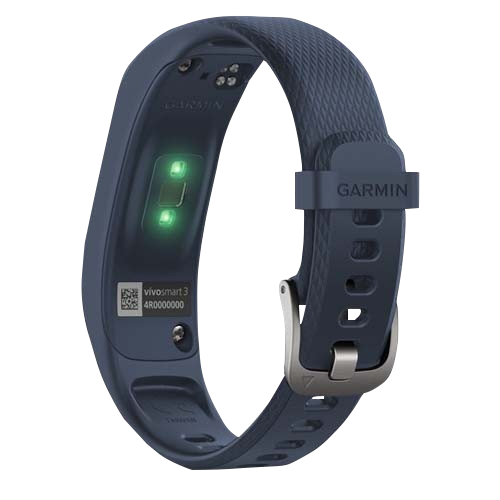 Garmin Vivosmart 3 blue S/M band GPS smartwatch (refurbished)