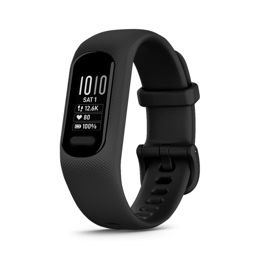 Garmin Vivosmart 5, Black Large (010-02645-04) by Garmin