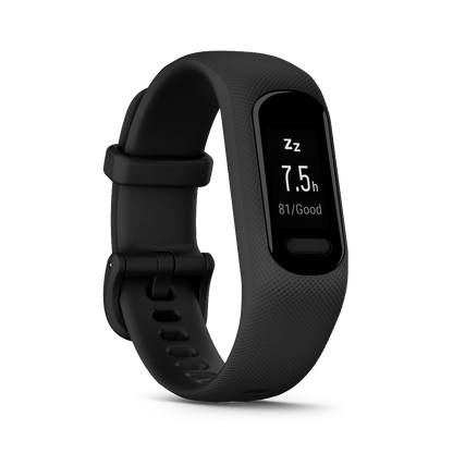 Garmin Vivosmart 5, Black Large (010-02645-04) by Garmin