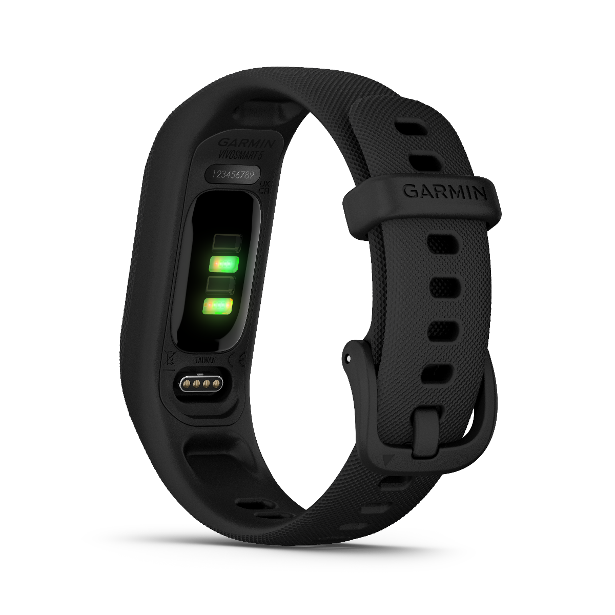 Garmin Vivosmart 5, Black S/M (010-02645-00) by Garmin