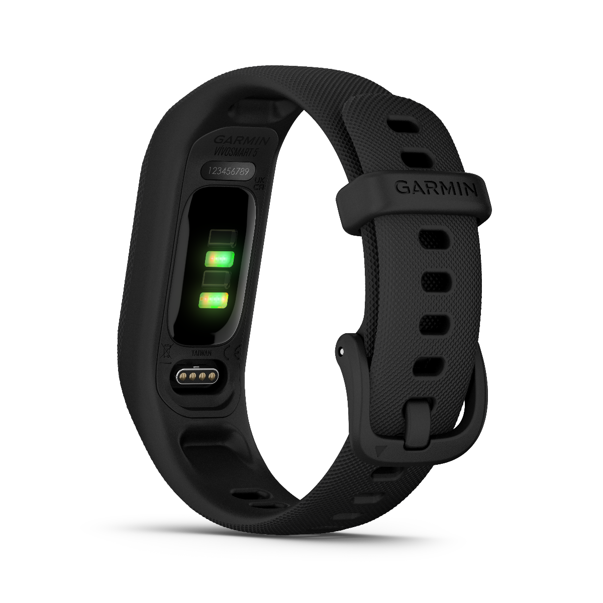 Garmin Vivosmart 5, Black Large (010-02645-04) by Garmin