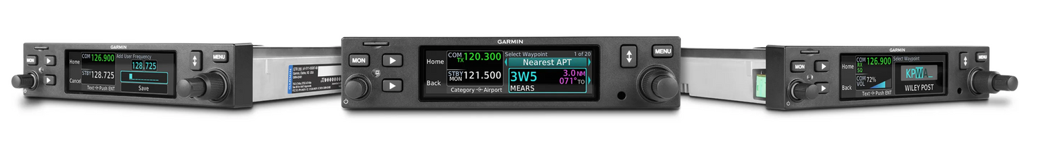Garmin Audio Panels