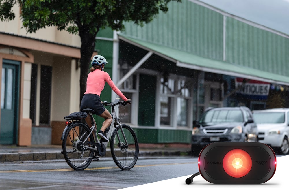 Explore the Garmin Varia Series, enhancing safety for cyclists in any weather at your favorite outdoor store.