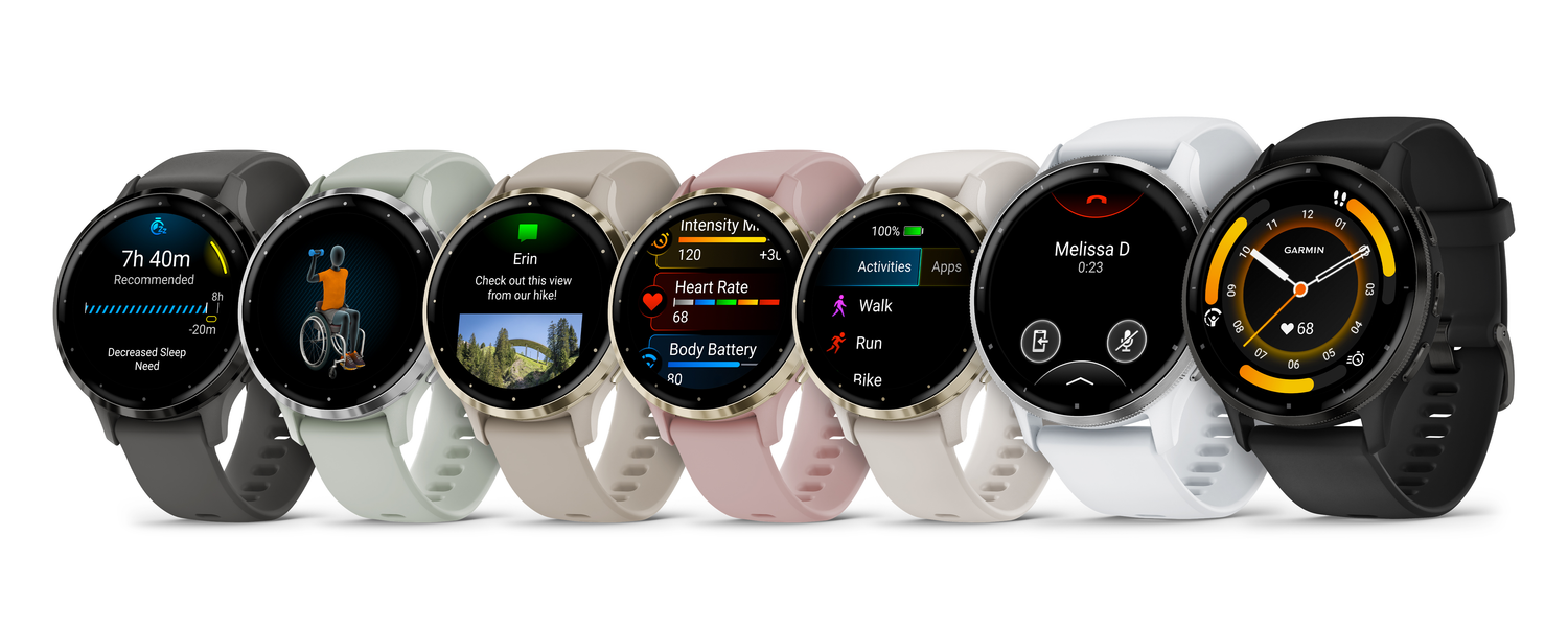 Discover the Garmin Venu 3 and Venu 3s Series Smartwatches, perfect for fitness enthusiasts and tech lovers.