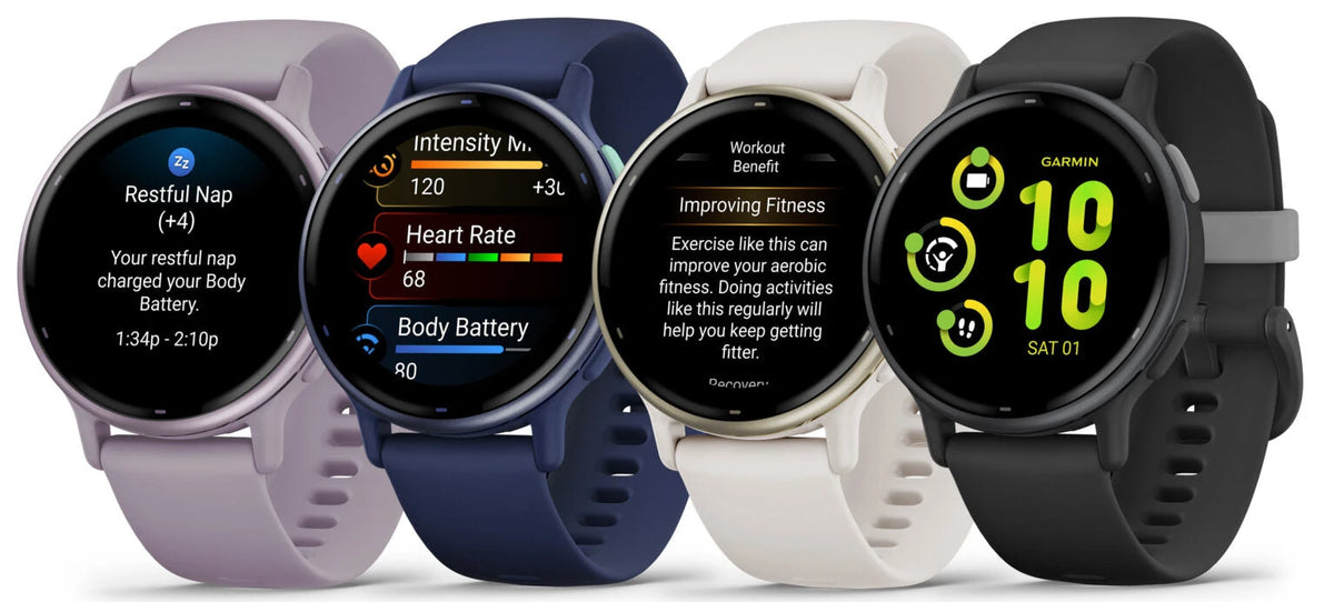 Shop the Garmin Vivoactive Smartwatch Series for Active Lifestyles, blending style and functionality for your adventures.