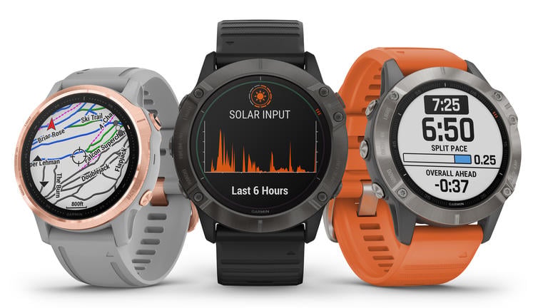 Explore the Garmin Fenix 6 Series: Advanced Outdoor Smartwatches with rugged designs and cutting-edge features.