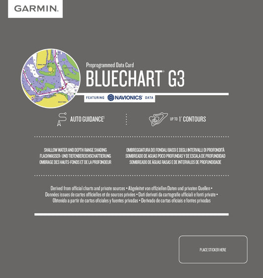 Garmin Bluechart G2 English Channel (010-C0760-20) by Garmin