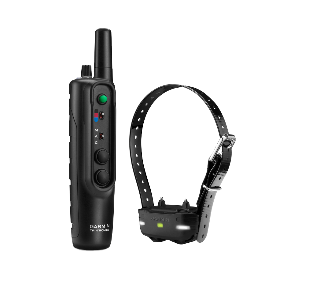 Garmin PRO 550 System, Collar & Handheld Training Device w/ Tone & Vibration, 9-Mile Range (Garmin Certified Refurbished)