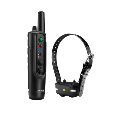 Garmin PRO 550 System, Collar & Handheld Training Device w/ Tone & Vibration, 9-Mile Range (Garmin Certified Refurbished)