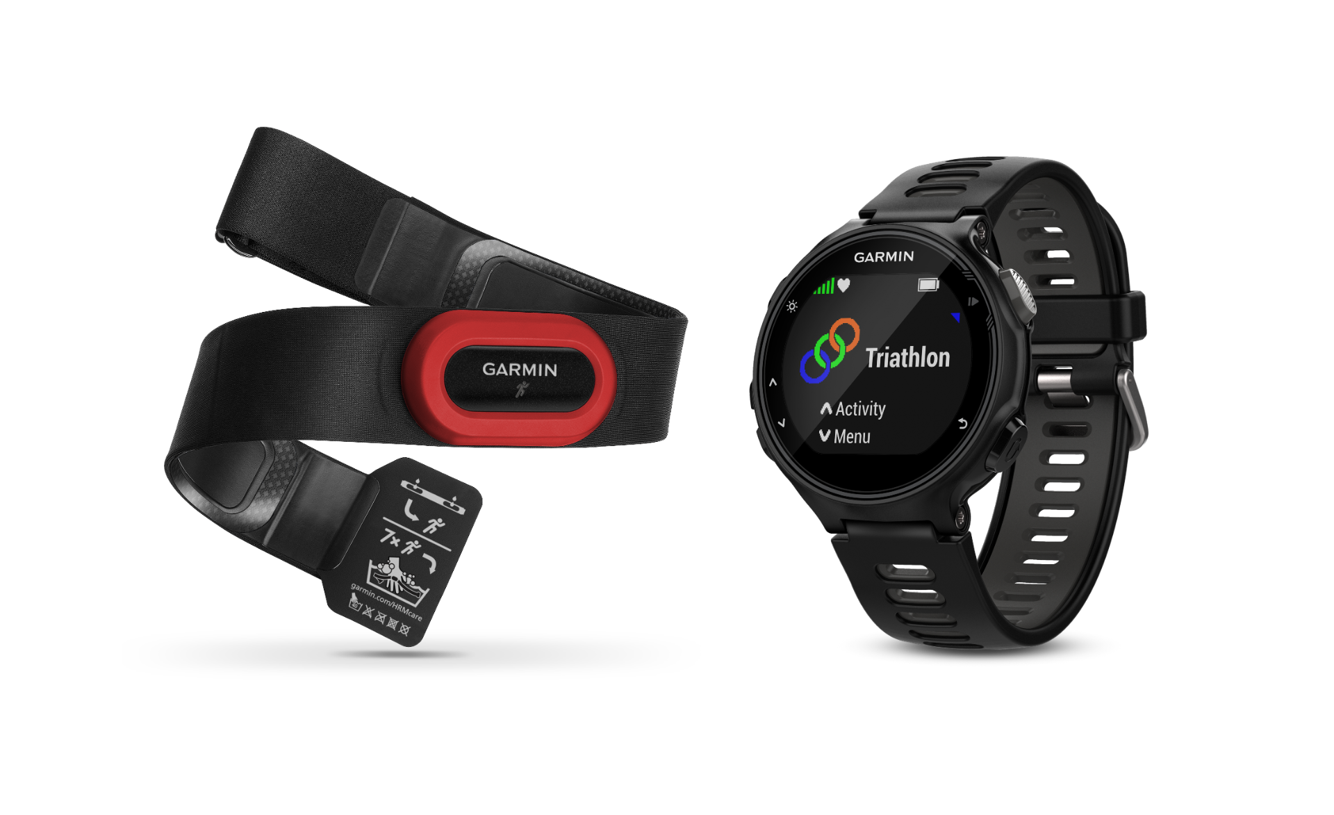 Garmin Forerunner 735XT Blk & Gray (010-01614-00)