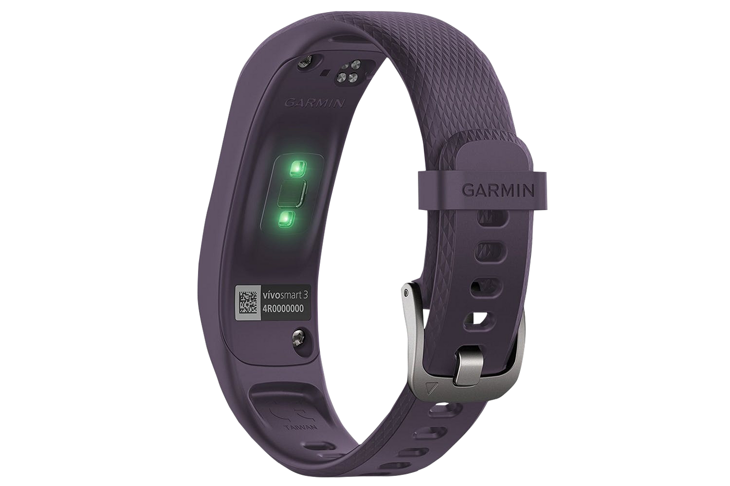 Garmin Vivosmart 3 Purple S/M Band, GPS Smartwatch (Garmin Certified Refurbished)