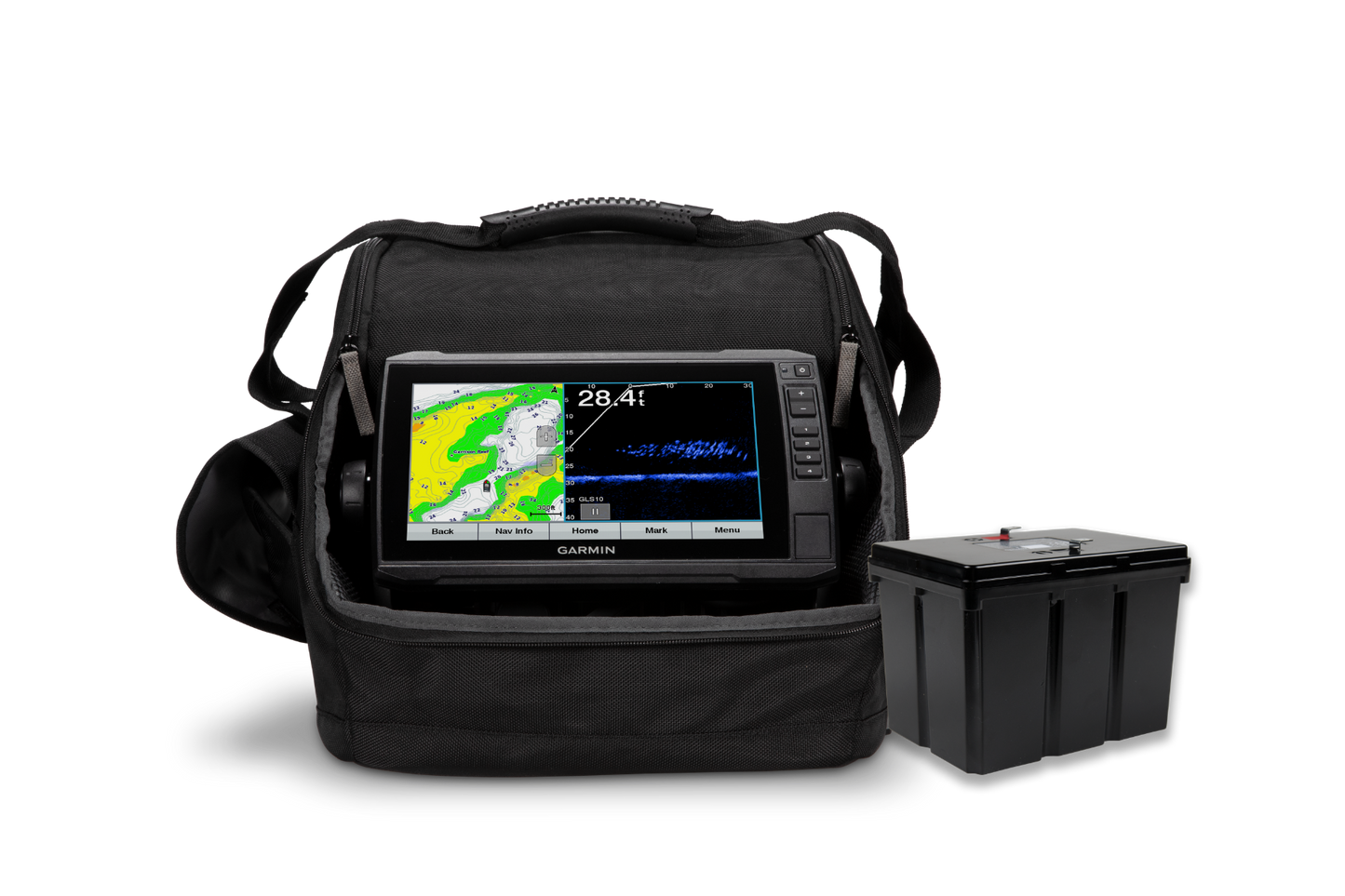 Garmin LiveScope Ice Fishing Bundle (010-02342-20)